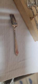 Set van 6 djokja zilveren gebaksvorkjes in origineel doosje, Ophalen of Verzenden, Zilver