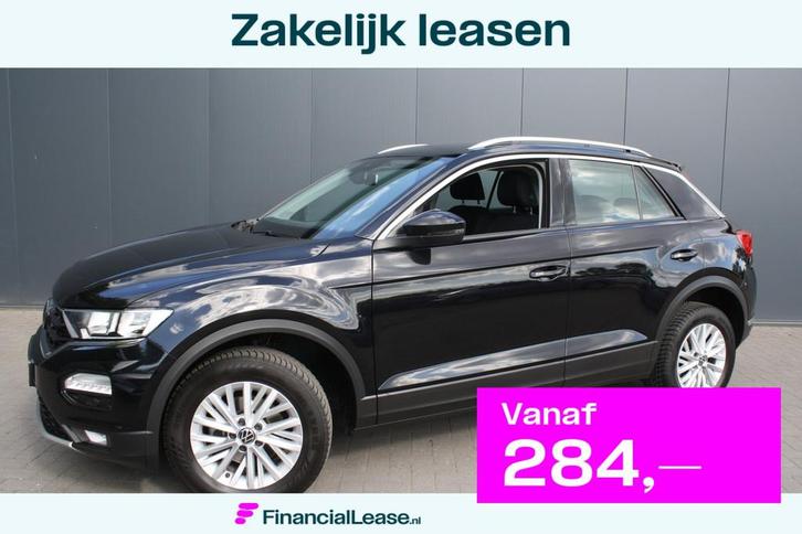 Volkswagen T-Roc 1.5 TSI Style Business - NAVIGATIE - CAMERA, Auto's, Volkswagen, Bedrijf, Lease, Financial lease, T-Roc, ABS