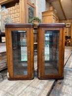 Mooie vitrine tafelvitrine Empire Style toonbankvitrine, Ophalen