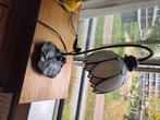 Tiffany lamp, Huis en Inrichting, Lampen | Hanglampen, Ophalen of Verzenden, Zo goed als nieuw, Glas, Minder dan 50 cm