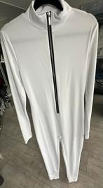 Jumpsuit wit , met duimgaten, maat 36/38, Ophalen of Verzenden, Nieuw, Maat 36 (S), Wit