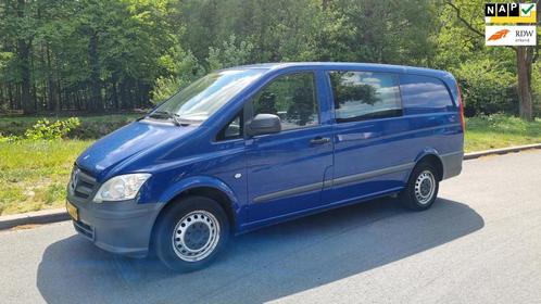 Mercedes-Benz Vito 113CDI 113CDI AIRCO DUBBELE CABINE APK 20, Auto's, Bestelauto's, Bedrijf, Te koop, ABS, Airconditioning, Boordcomputer