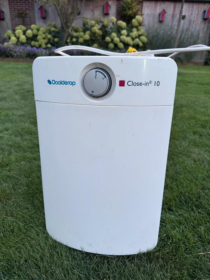 Daalderop Close-in 10 Boiler - Direct Warm Water, Doe-het-zelf en Verbouw, Geisers en Boilers, Gebruikt, Boiler, Minder dan 20 liter