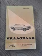 Opel Ascona/Manta Vraagbaak + Gebruikte Auto Gids, Ophalen of Verzenden, Gelezen, Opel, P. Olyslager