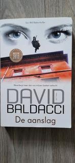 David Baldacci - De aanslag, Ophalen of Verzenden, Zo goed als nieuw