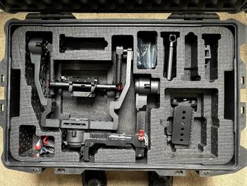 DJI Ronin+Cinemilled extension arms +case+tuningstand