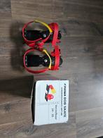 Kinderschaatsen dubbele ijzers, maat 24-30, Ophalen of Verzenden, Gebruikt, Overige typen, Overige merken