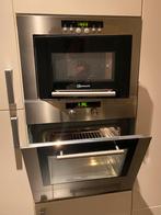 Bauknecht inbouwapparatuur,en bosch inbouwkoelkast, Ophalen, Gebruikt, Inbouw, 200 tot 400 m³ per uur