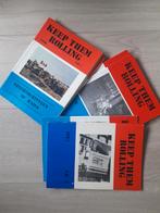 KEEP THEM ROLLING  complete tijdschriften 1987 tot 2022, Ophalen of Verzenden, Tweede Wereldoorlog, Zo goed als nieuw, Landmacht