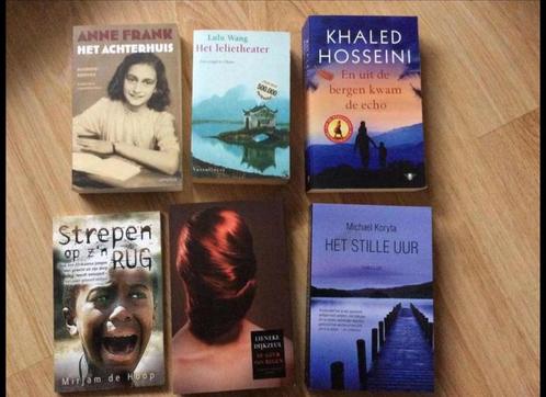 Boeken, thriller en romans. Boek info op foto’s, Boeken, Literatuur, Zo goed als nieuw, Ophalen of Verzenden