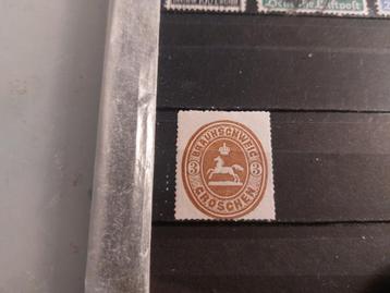 Braunschweig: Michel 20 ongebruikt #2 beschikbaar voor biedingen