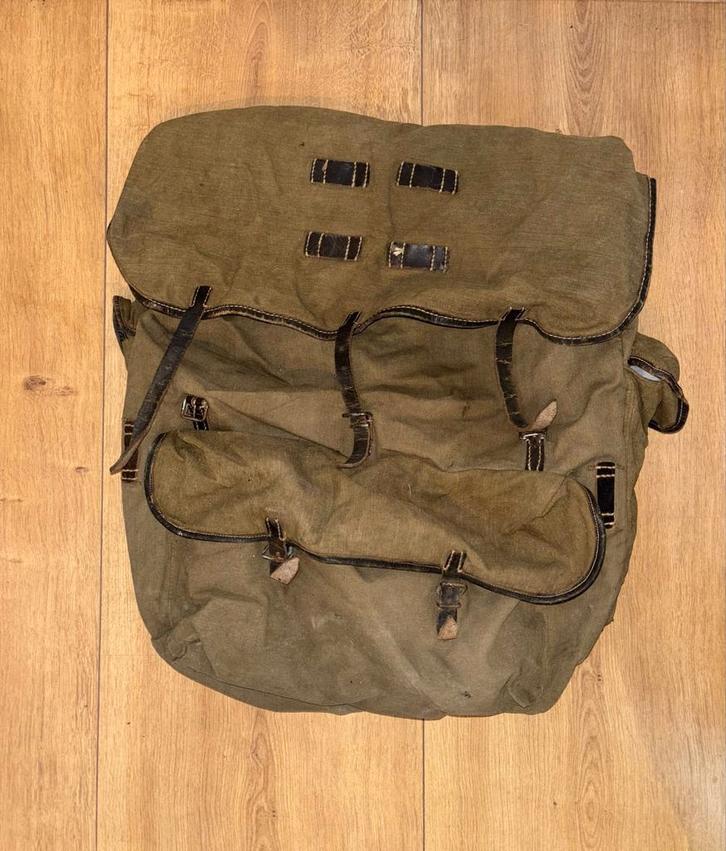 Duitse M31 gebirgsjäger rugzak, Verzamelen, Militaria | Tweede Wereldoorlog, Ophalen of Verzenden