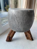 Bijzettafel/krukje loods 5, Ophalen, Rond, Minder dan 55 cm, Minder dan 45 cm