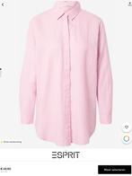 Blouse Esprit roze lange mouw gekocht voor 49 euro, Maat 42/44 (L), Ophalen of Verzenden, Zo goed als nieuw, Roze