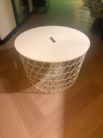 Ikea kvistbro bijzettafel, Minder dan 55 cm, Rond, Zo goed als nieuw, Ophalen