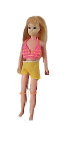 Vintage Korea Skipper barbie- geen verzending  👈, Verzamelen, Ophalen, Gebruikt, Pop