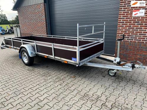 Meto Bakwagen 415x140cm, Auto diversen, Aanhangers en Bagagewagens, Gebruikt