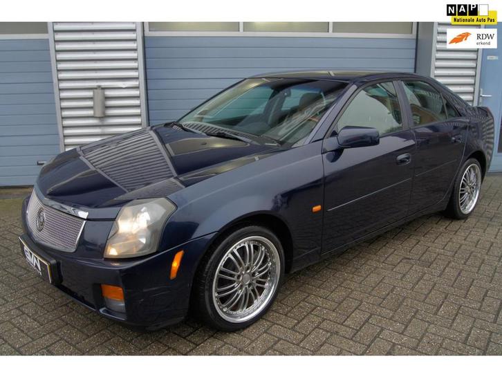 Cadillac CTS Elegance 2.6 V6 | NL Auto | Leder | Bose | Xeno, Auto's, Cadillac, Bedrijf, Te koop, CTS, ABS, Airbags, Airconditioning