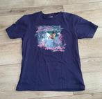 Tshirt shirt m blauw blauwe surfen surf, Verzenden, Zo goed als nieuw, Maat 48/50 (M), Blauw