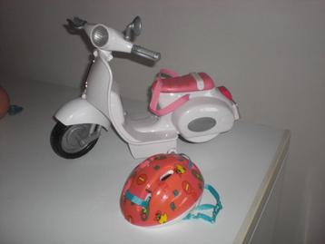 baby born skooter  met helm beschikbaar voor biedingen