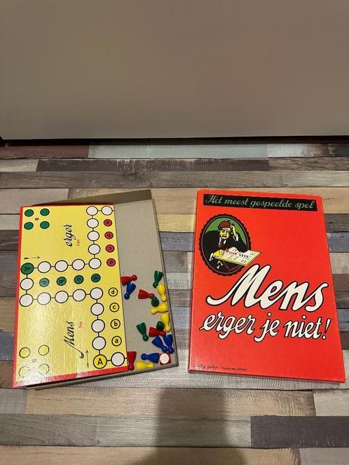 Mens Erger Je Niet - Bordspel, Hobby en Vrije tijd, Gezelschapsspellen | Bordspellen, Gebruikt, Een of twee spelers, Drie of vier spelers