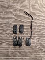 Fox Micron 2x1 beetmelder set, Watersport en Boten, Hengelsport | Karpervissen, Ophalen, Gebruikt, Complete set