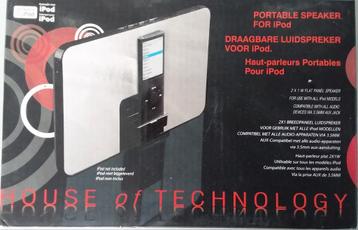 Draadloze Luidspreker voor IPOD. Nieuw.

 beschikbaar voor biedingen