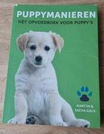 Martin Gaus - Puppymanieren, Gelezen, Honden, Ophalen of Verzenden, Martin Gaus