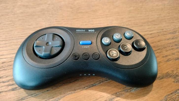 8bitdo m30 blutooth, Computers en Software, Joysticks, Gebruikt, Ophalen of Verzenden