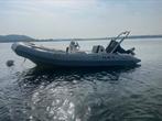 Zodiac yachtline 500rl, Watersport en Boten, Rubberboten, Ophalen of Verzenden, Benzine, Minder dan 70 pk, Overige materialen