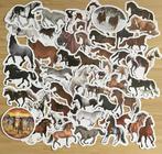 Paarden stickers, Verzenden, Nieuw, Meerdere stickers