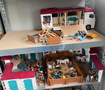 Schleich sets en extra’s! Moet weg beschikbaar voor biedingen
