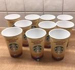 Starbucks bekers plastic 10 stuks, Nieuw, Overige materialen, Kop(pen) en/of Schotel(s), Ophalen of Verzenden