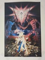 Evangelion poster 20x30, Ophalen of Verzenden, Zo goed als nieuw, A1 t/m A3, Rechthoekig Staand