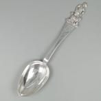 zilver fries  geboortelepel 1846, Antiek en Kunst, Ophalen of Verzenden, Zilver