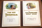 "Van het Tovervisje" & "Hoe Piggelmee groot werd", Ophalen of Verzenden, Zo goed als nieuw, L.C. Steenhuizen, Sprookjes