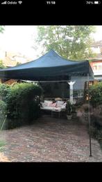 Te huur zwarte party tent 3x3 easy up, Tuin en Terras, Partytenten, Ophalen of Verzenden, Zo goed als nieuw