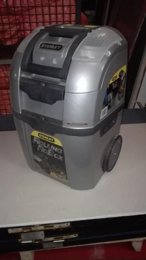 Stanley robox, Doe-het-zelf en Verbouw, Gereedschapskisten, Gebruikt, Ophalen