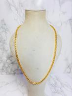 Gouden ketting - koningsketting - 14 karaat, Sieraden, Tassen en Uiterlijk, Kettingen, Ophalen of Verzenden, Zo goed als nieuw