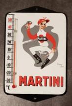 Martini emaillen reclame thermometer retro decoratie kado, Verzamelen, Merken en Reclamevoorwerpen, Reclamebord, Nieuw, Ophalen of Verzenden