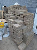 Gratis Tuintegels - 50m²+, Tuin en Terras, Gebruikt, Ophalen of Verzenden, 10 m² of meer, Beton