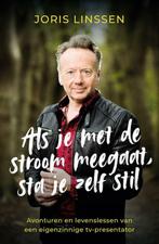 Joris Linssen; Als je met de stroom meegaat sta je zelf stil, Nieuw, Ophalen of Verzenden, Joris Linssen, Film, Tv en Media