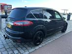 Ford S-Max 2.0 EcoBoost Titanium 5p Aut ECC Navi Camera Nwe, Auto's, Ford, Gebruikt, 4 cilinders, Zwart, Bedrijf