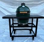 Big green egg large met tafel en garantie, Ophalen, Nieuw