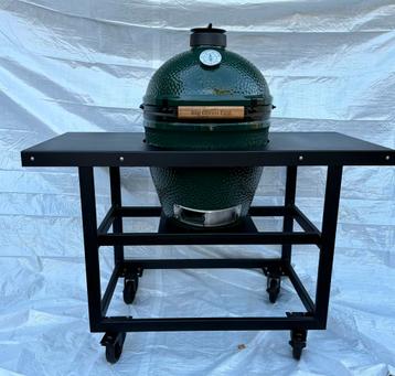 Big green egg large met tafel en garantie  beschikbaar voor biedingen