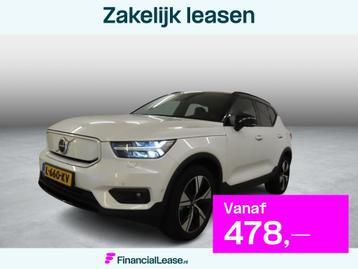 Volvo XC40 Recharge Twin Pro | Trekhaak | Adaptieve cruise c beschikbaar voor biedingen