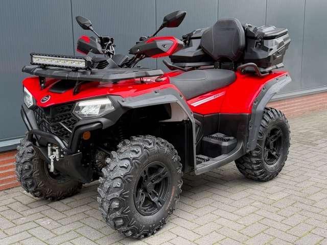 CF Moto Cforce 520L EPS Autokenteken L7e 4x4 2-persoons 2023, Motoren, Quads en Trikes, 12 t/m 35 kW, 1 cilinder, Ophalen