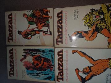 Te koop oude Tarzanboeken beschikbaar voor biedingen