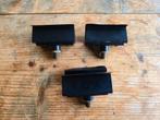 3 x rod lok lock back rest metaal karper achtersteun, Watersport en Boten, Hengelsport | Karpervissen, Ophalen of Verzenden, Gebruikt