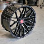 Veemann VC520 Gloss Black 20 inch Breedset, Velg(en), 265 mm, Nieuw, Ophalen of Verzenden